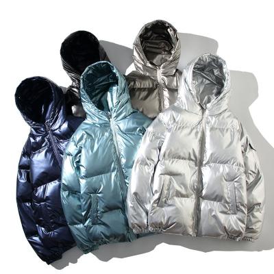 China 2021 New Designer Windproof Style Warm Outdoor Men's Winter Large Empty Jacket Windproof Coat Windproof for sale