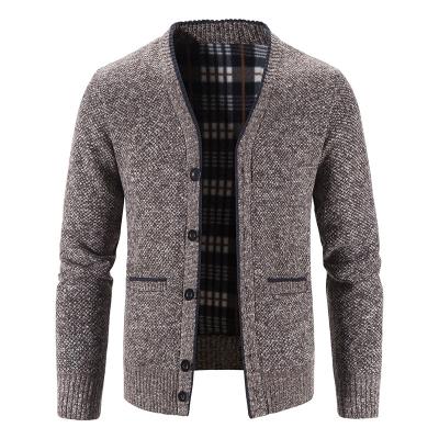 China New Fashion Breathable Style Breathable Mens Beach Knitwear Multi Sweater Cardigan With Pocket for sale