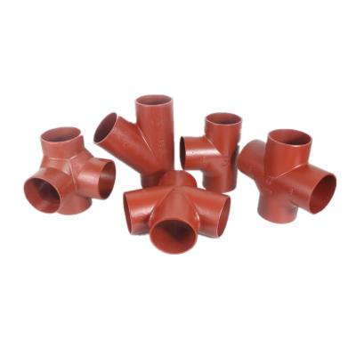 China Used for pipeline water supply and sewage system tubes drainage supplier for EN877 SML cast iron pipe fittings for sale