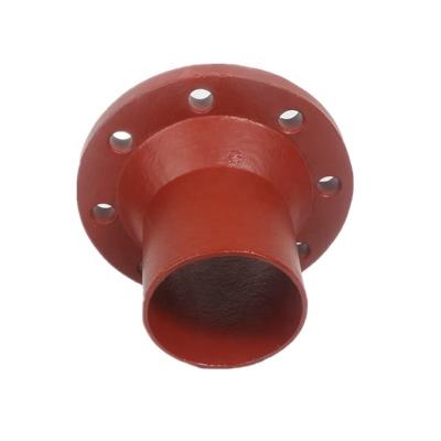 China EN877 Sewage Cast Iron Hubless Pipe Fittings Drainage System For Buildings for sale