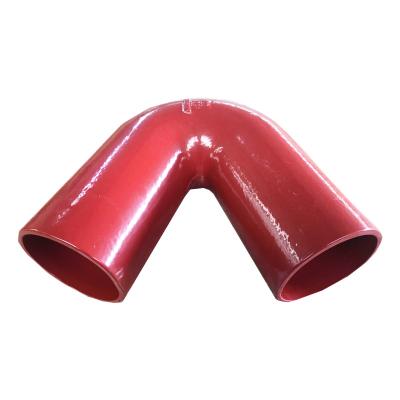 China Used for standard EN877 pipeline cast iron pipe fittings bend pipe fittings for sale