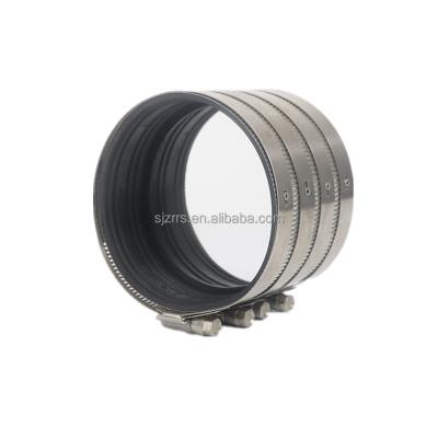 China Used for connection and sealing of high quality pipeline no hub rubber and mating stainless steel material fastener to connect UPC pipe for sale