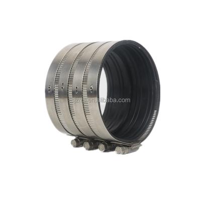 China Used for connecting and sealing the best price stainless steel pipe couplings pipeline and pipe fitting joints used for connecting and sealing for sale