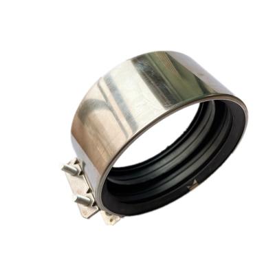 China Used for connection and sealing of stainless steel pipeline CHA coupling type B/E/F type with EPDM rubber seal for sale