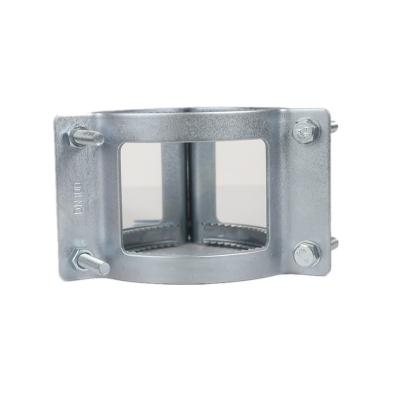 China Used for pipeline handle clamp 3pcs 304 316 stainless steel 304 316 connection and sealing or galvanized for sale