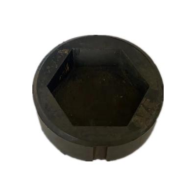 China Cast Iron Manhole Cover Manhole Cover Malleable Rubber Plug Used For Manhole Cover Bolts for sale