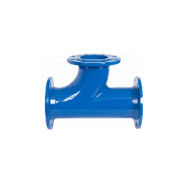 China Water Supply System ISO2531 En545 BS En598 Malleable Cast Iron Pipe Fittings for sale