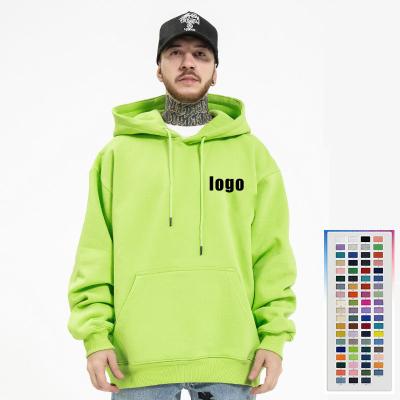 China custom made Anti-wrinkle hoodies plus size men's hoodies and sweatshirts winter jacket color blank casual wear for sale