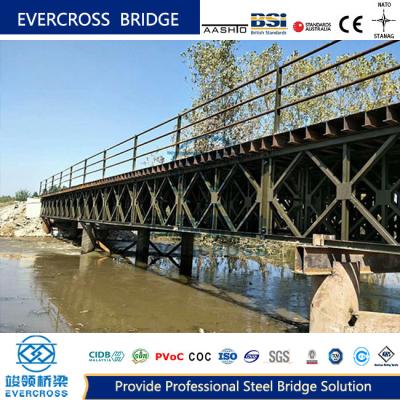 China Versammlung Portable Steel Bailey Brücke Custom Edelstahlbrücke zu verkaufen