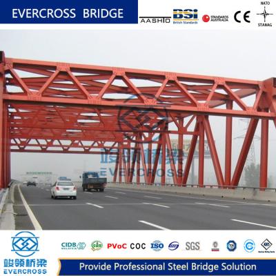 China PVOC-certificaat Steel Rigid Frame Bridge OEM Professional Grote laadcapaciteit Te koop