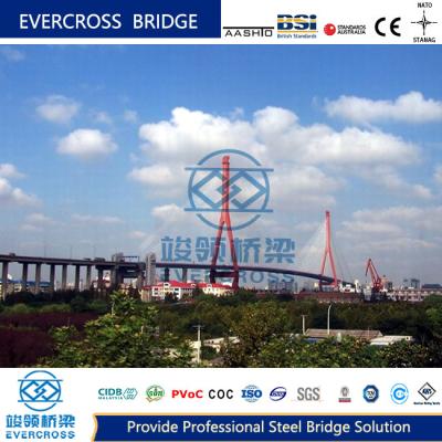 China Customizable Cable Stayed Bridge Fast Installed Prefabricated Truss Bridge for sale