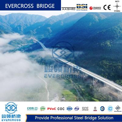 Κίνα Σύνθετο Custom Steel Bridge Υψηλή αντοχή και αντοχή Προσυσκευασμένο χάλυβα προς πώληση