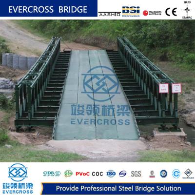 China Puente de acero temporal puente de acero CB100 puente de acero personalizado en venta