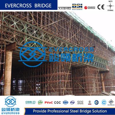 China Lexible And Convenient Bailey Type Bridge Scaffolding  High Strength for sale