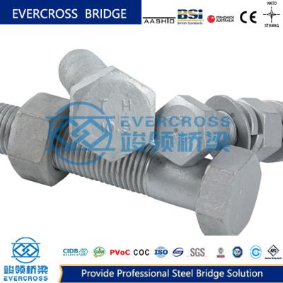 China Handwerk en techniek Graad 8.8 Bolts Hoogsterkte Constructie Bedrijf Te koop