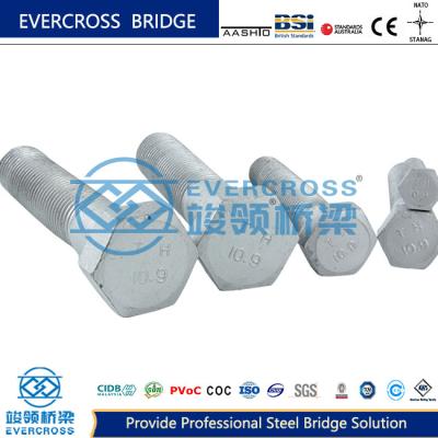 China AS/NZS1252 Warm gegalvaniseerde hoogsterke structuurbout voor lange levensduur Bailey brug Te koop