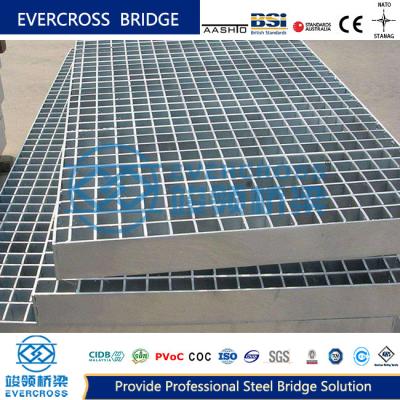 China Metal Building Materials Steel Grating Sidewalk Platform Non-Slip for sale