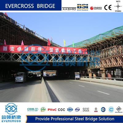 China Escavadeira de ponte tipo Bailey 3m-60m de altura e longa duração Kit de pintura rico em zinco eóxido à venda