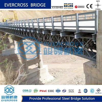 China Puente de cubierta prefabricado para multispans Puente de alambre y fácil de instalar nuevo material en venta