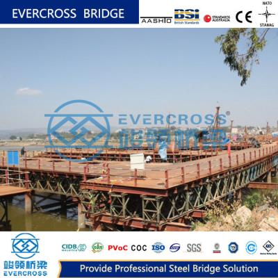 China High Strength Bailey Type Platform For Portable Bridge for sale