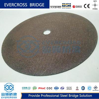 China 4.5 pulgadas 115 mm disco de corte abrasivo de 2 mm de espesor para el corte de metales en venta