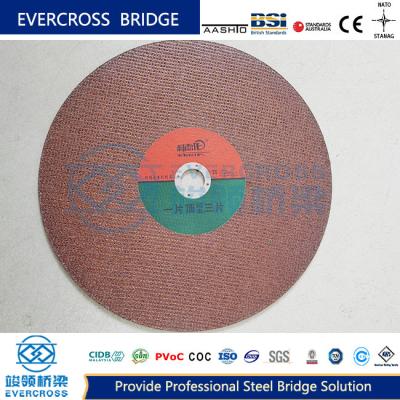 China Disco de corte de ferro e metal de aço inoxidável 350 mm à venda