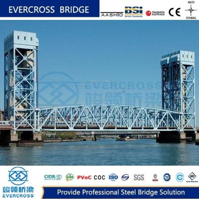 China Continu modulaire en geprefabriceerde constructie van stalen brug met goede kwaliteit Te koop