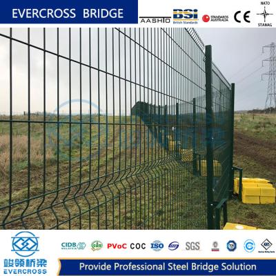 China Powder Coated Easily Assembled Protective Nets And Fences With Steel Raw Material for sale