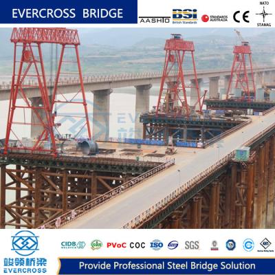 China Construção rápida Ponte temporária Ponte de trecho de aço Para construção de pontes transatlânticas à venda