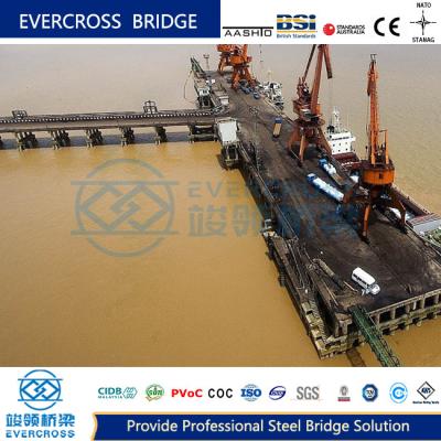 중국 Prefabricated Bridge Construction Use Bailey Platform Easy Assembly And Disassembly 판매용