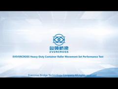 Heavy-Duty Container Roller Movement Set Performance Test main