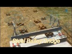 china q355b/q235b universal bailey bridge manufacturer prefabricated bridge