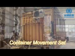 oem container movement set device container mover machine lifting and lowering