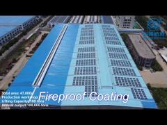 environmental protection ultra-thin steel structure fireproof coating