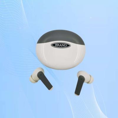 China Noise Cancellation Wireless Neckband Hearing Amplifier White Small Hearing Aids With Bluetooth for sale