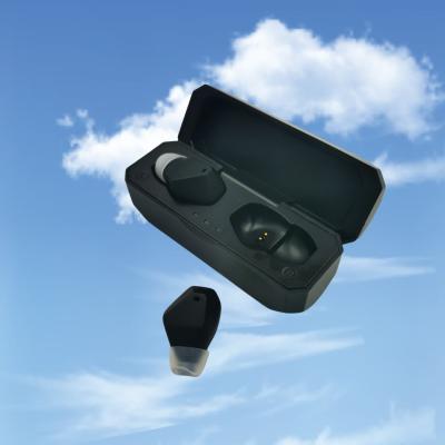 China ITC Wireless Hearing Amplifier Rechargeable 2.5g Bluetooth In Ear Hearing Aids for sale