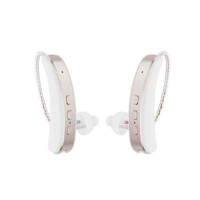 China Rechargeable Digital Hearing Loss Medical Device With Howling Detection for sale