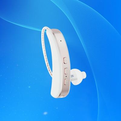 China 24hour 4.2g Mini Hearing Aid Speech Enhancement Mini Rechargeable Digital Hearing Aid for sale