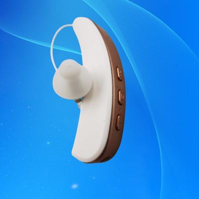 China Detección de aullido Audición digital 4.2g Auxilios para personas mayores Ric Audífonos con Bluetooth en venta