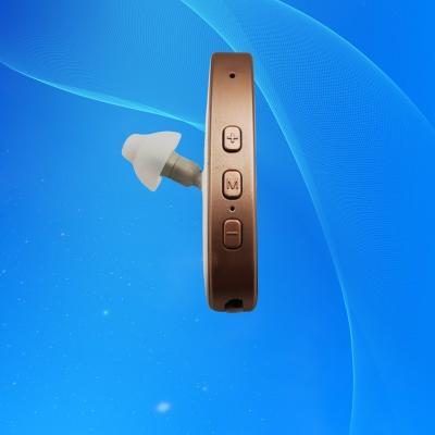 China 9 Levels Rechargeable Hearing Aids OTC BTE High Frequency Hearing Aids for sale