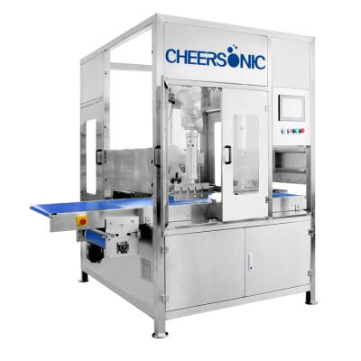 China Ultrasonic Robotic Ultrasonic Cake Cutting Machine UFMR1000 Slicing Cake Commercial Cheese Cutter for sale