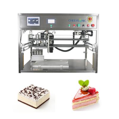 China 60mm (80mm optional) Ultrasonic Cutter UFM4000 Ultrasonic Cutting Machine Food Cutting Equipment for sale