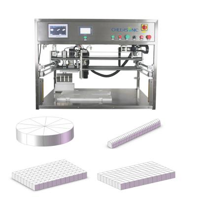 China UFM4000 Bakery Round Cake Ultrasonic Slicer Automatic Cake Slicer for sale