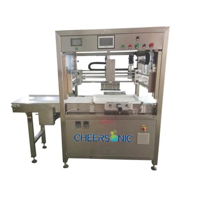 China Frozen Food Factory UFM5500 Cheddar Cheese Cutter Ultrasonic Slicer for sale