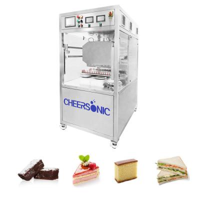 China Sustainable Food Processing Equipment UFM6000 Ultrasonic Ice Cream Cake Cutter for sale