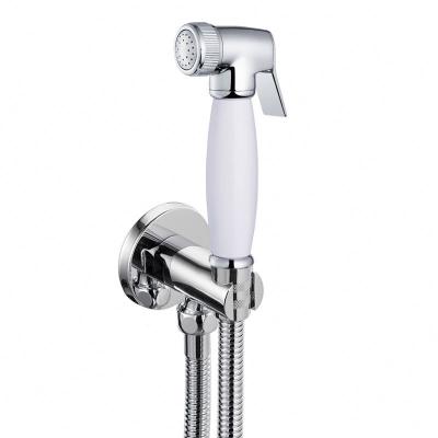 China Sefl-cleaning hot selling portable hand held bathroom toilet shattaf bidet sprayer for sale