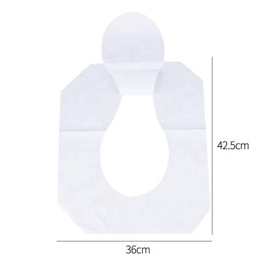 China Hot Selling Disposable Paper Toilet Seat Cover Clean and Sanitary Custom Toilet Seat Cover for sale