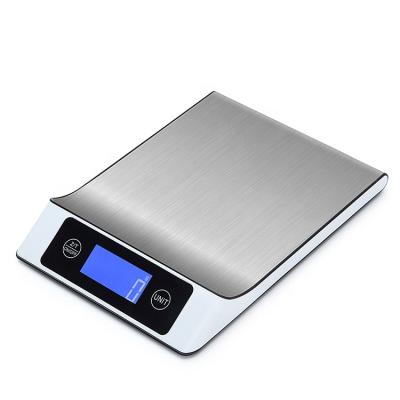 China WITH LID High Quality and Accuracy Stainless Steel Kitchen Weight Electronic Scale for sale