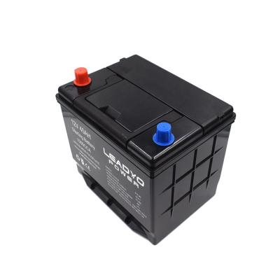 China de Navulbare Lifepo4 Batterij van 12V 40Ah 800CCA voor Automarine Te koop