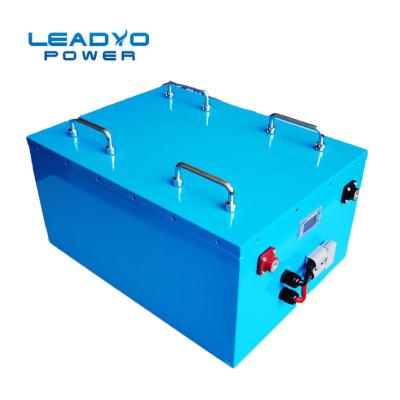 Κίνα OEM ODM Lithium Ion LFP μπαταρία 520*268*220mm 100A 38kg για καρότσι γκολφ προς πώληση